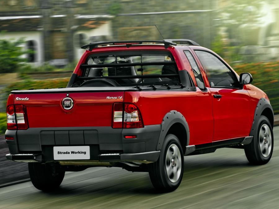  Fiat Strada Working CE 2009 года  (фото 2 из 6)